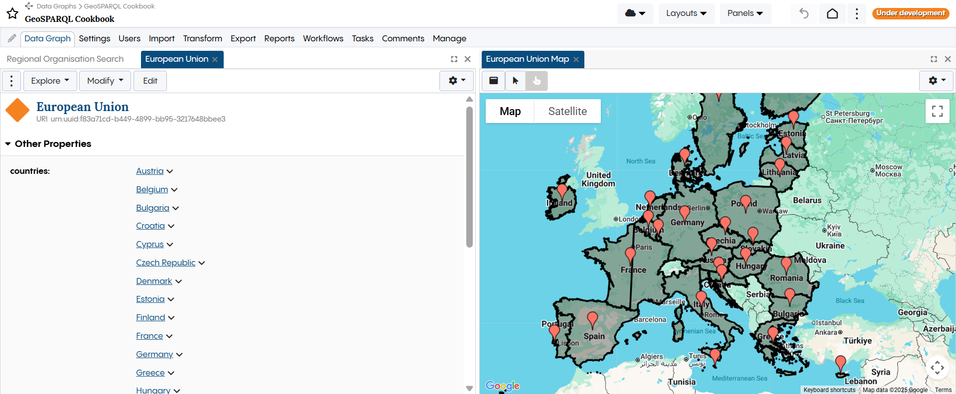 Context Map