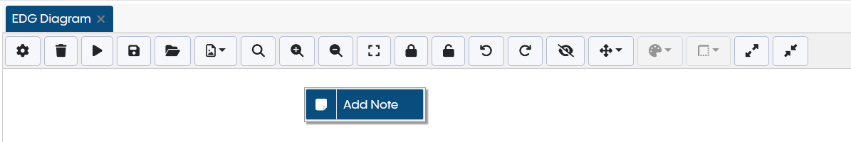 EDG Diagram Add Note Node Button