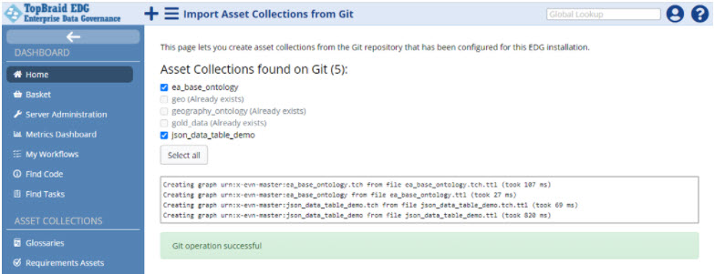 Import From Git
