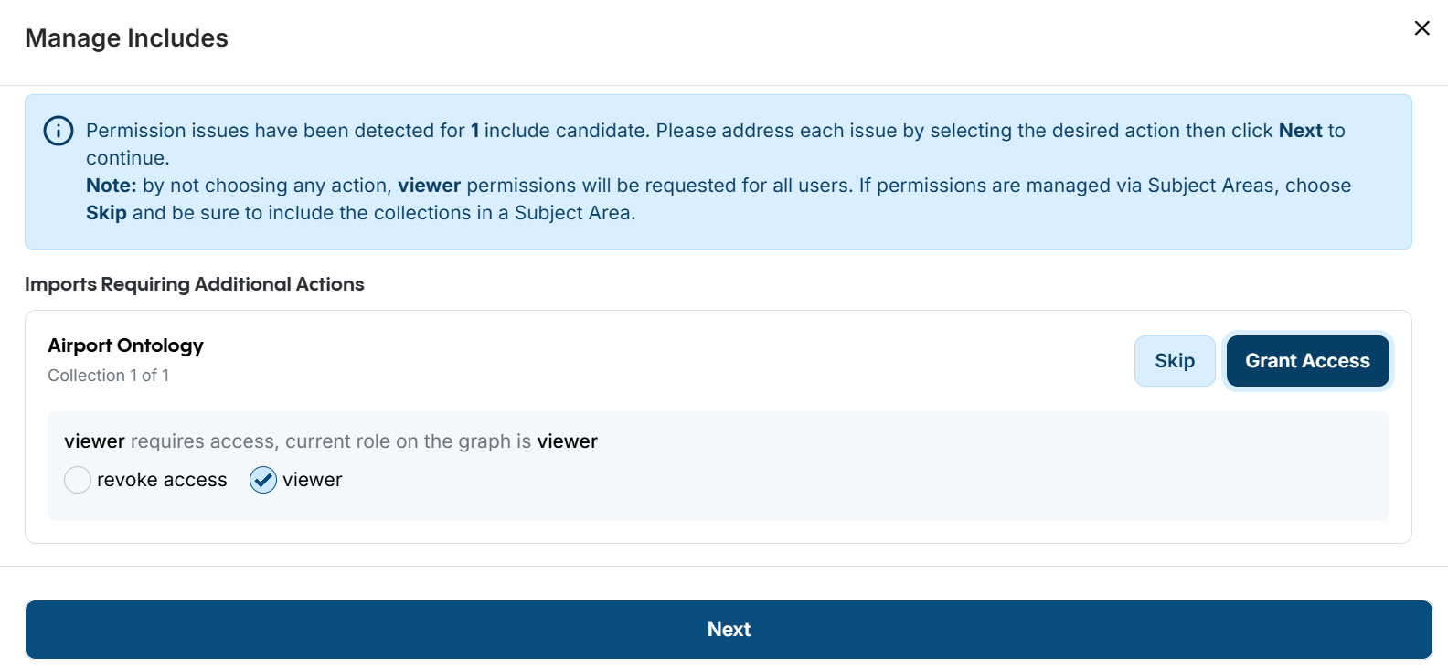 Include Conflicts