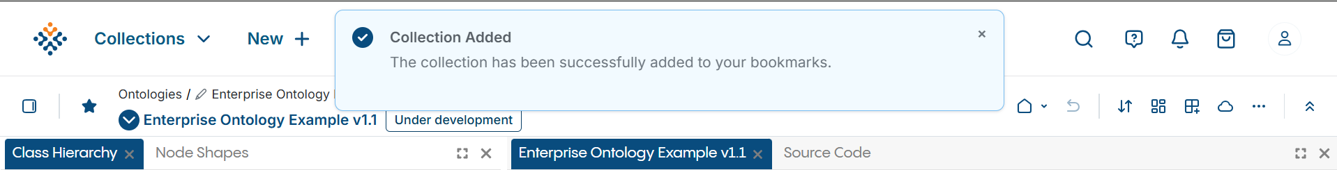 Add Collection to Basket Dialog
