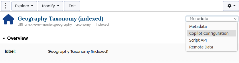 Vector Index Configuration