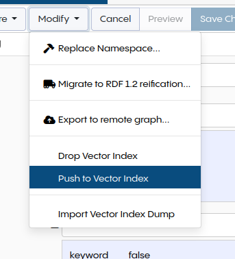 Pushing the Instances to the Vector Index