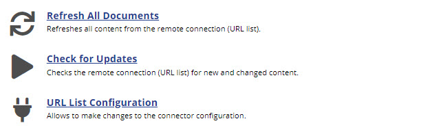 Corpus Collection Additional Options