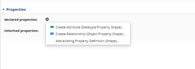 Property Declaration View