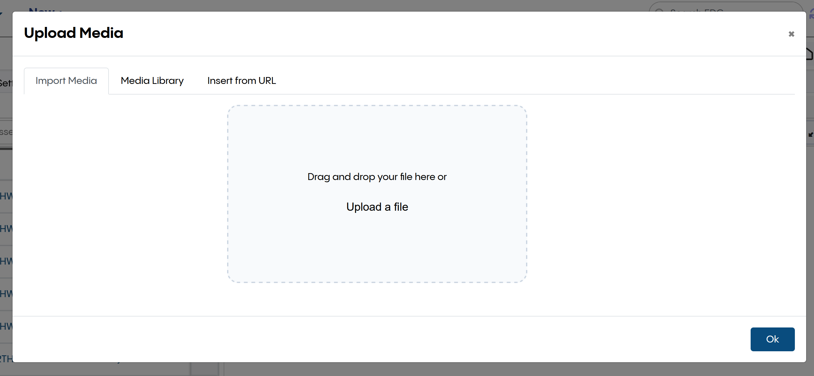 EDG Diagram Import Media