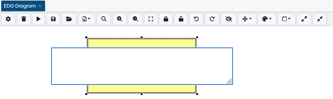 EDG Diagram Note Node text field
