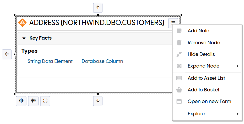 EDG Diagram Resource Node Context Menu