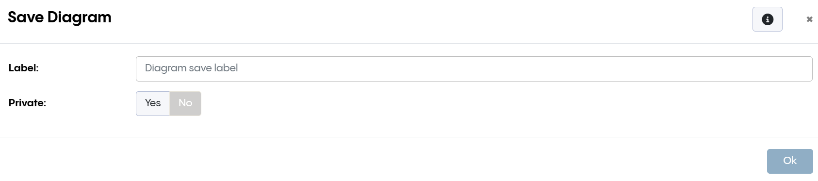 EDG Diagram Save Diagram Dialog