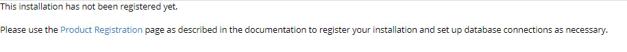 Expired or missing license file message