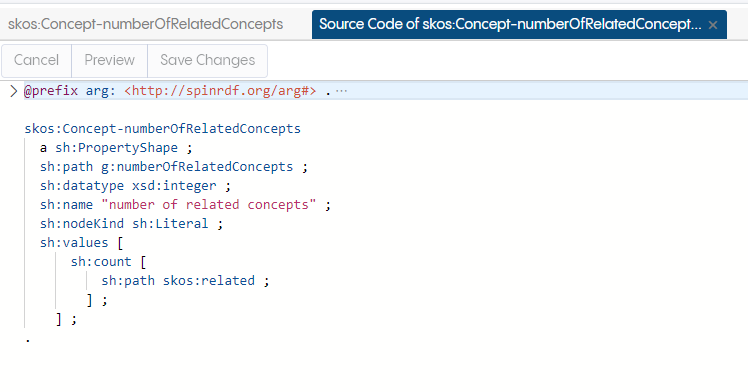 Property Value Source Code View