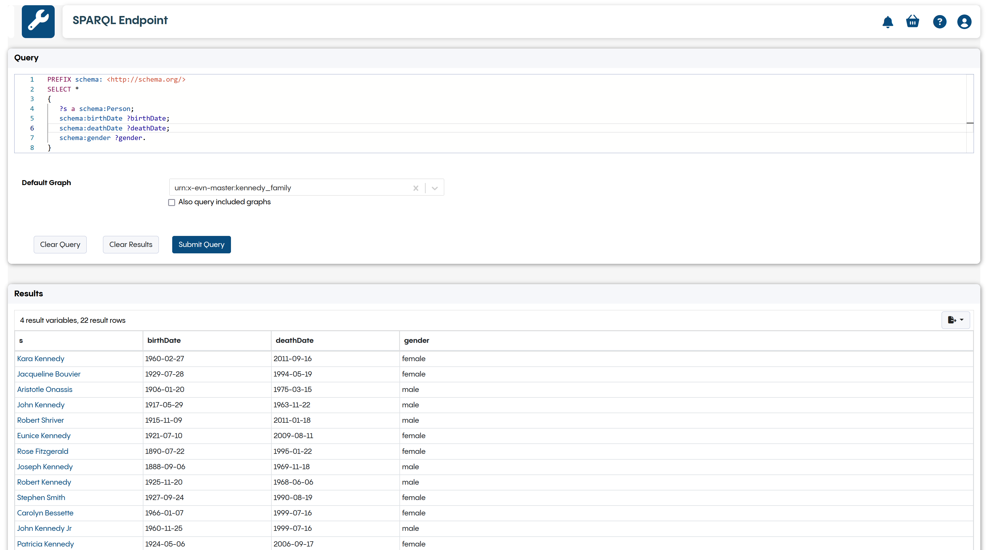 SPARQL Endpoint Client