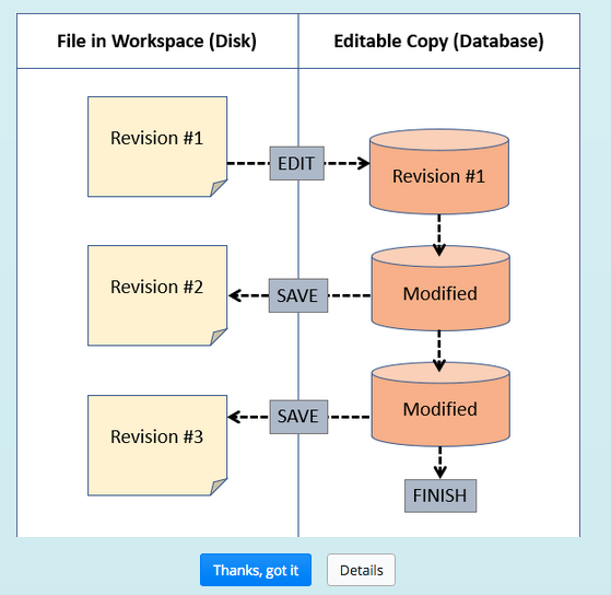 Files Collection Type Editing Process