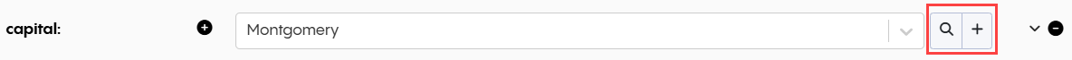 Find or Create City Dropdown