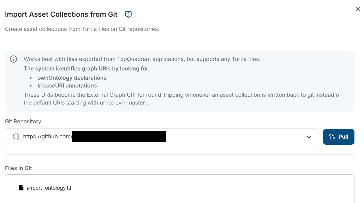Import From Git