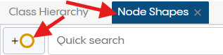 Ontology Node Shape Tab