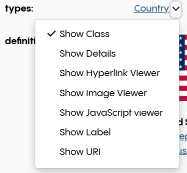 Properties View