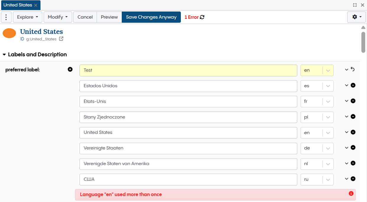 Save Changes Anyway Example