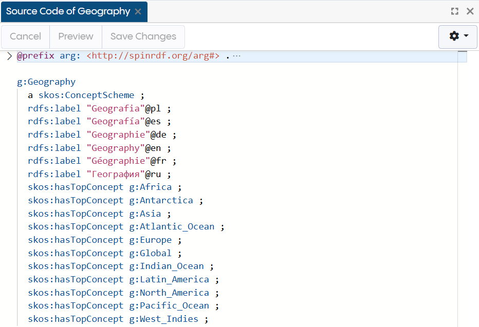 Source Code Panel View