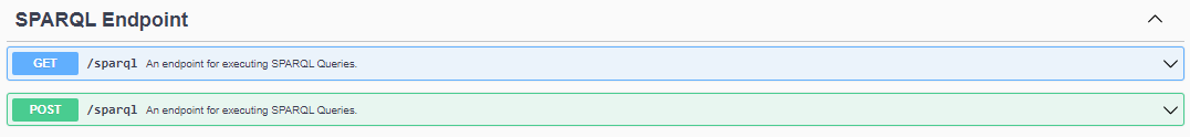 Swagger SPARQL Endpoint