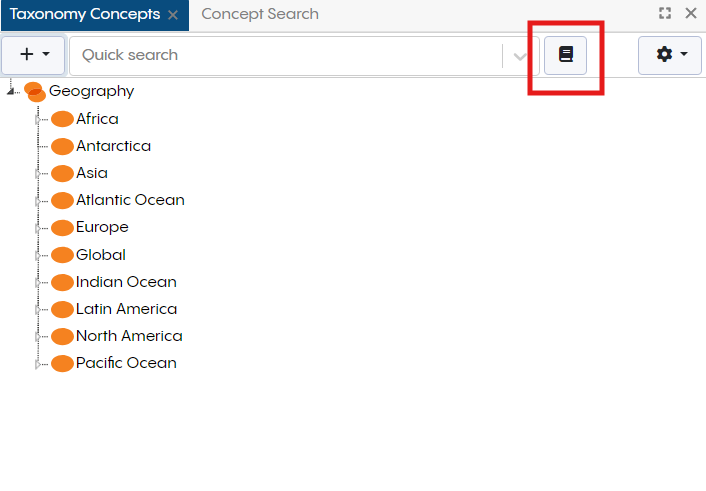 Switch to Full Text Search Option