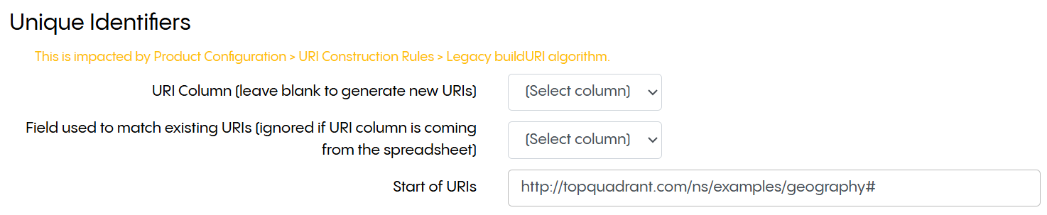 Unique Identifiers Based on Counter or UUID
